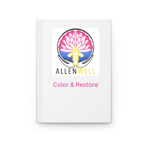 Color & Restore $30 (50 page mindfulness colouring book)