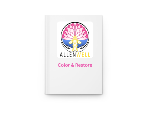 Color & Restore $30 (50 page mindfulness colouring book)