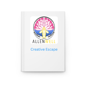Creative Escape $25 (30 page mindfulness colouring book)