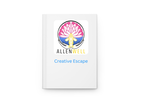 Creative Escape $25 (30 page mindfulness colouring book)