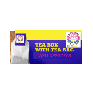 Tea Box Focus Tea X5, Digestive Tea X5, Energy Tea X5, Harmony Tea X5, Balance Tea X5
