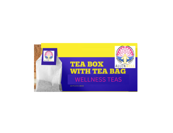Tea Box Focus Tea X5, Digestive Tea X5, Energy Tea X5, Harmony Tea X5, Balance Tea X5